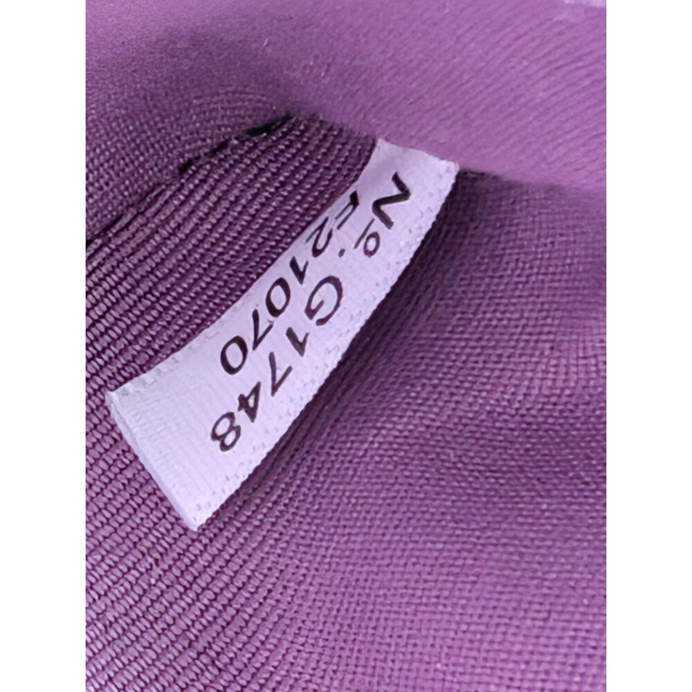 Coach Mini Sierra Crossgrain Lilac Satchel & Wristlet - MISSING STRAP - F22315 - Picture 16 of 16